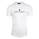 Kép 4/6 - Gorilla Wear Davis T-shirt (fehér)