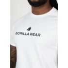 Gorilla Wear Davis T-shirt (fehér)