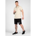 Kép 8/8 - Gorilla Wear Delano Polo (bézs)