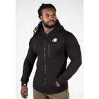 Kép 1/7 - Gorilla Wear Delta Hoodie (fekete)