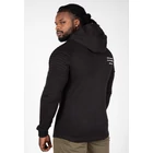 Kép 2/7 - Gorilla Wear Delta Hoodie (fekete)
