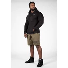 Kép 3/7 - Gorilla Wear Delta Hoodie (fekete)