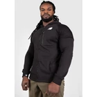 Kép 4/7 - Gorilla Wear Delta Hoodie (fekete)