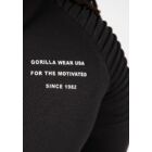 Kép 5/7 - Gorilla Wear Delta Hoodie (fekete)