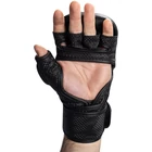 Kép 4/8 - Gorilla Wear Ely Mma Sparring Gloves (fekete/fehér)
