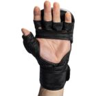 Kép 4/8 - Gorilla Wear Ely Mma Sparring Gloves (fekete/fehér)