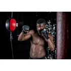 Kép 8/8 - Gorilla Wear Ely Mma Sparring Gloves (fekete/fehér)