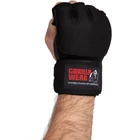 Kép 2/5 - Gorilla Wear Gel Glove Wraps (fekete/fehér)