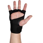 Kép 3/5 - Gorilla Wear Gel Glove Wraps (fekete/fehér)