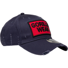 Kép 3/3 - Gorilla Wear Harrison Cap (navy kék/piros)