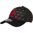 Kép 1/3 - Gorilla Wear Julian Cap (fekete/piros)