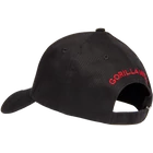 Kép 2/3 - Gorilla Wear Julian Cap (fekete/piros)