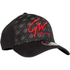 Kép 3/3 - Gorilla Wear Julian Cap (fekete/piros)
