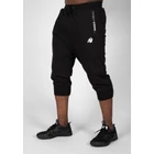 Kép 1/6 - Gorilla Wear Knoxville 3/4 Sweatpants (fekete)