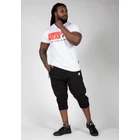 Kép 4/6 - Gorilla Wear Knoxville 3/4 Sweatpants (fekete)