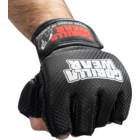 Kép 3/9 - Gorilla Wear Manton Mma Gloves - hüvelykujjal (fekete/fehér)