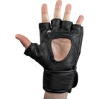 Kép 4/9 - Gorilla Wear Manton Mma Gloves - hüvelykujjal (fekete/fehér)
