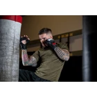 Kép 6/9 - Gorilla Wear Manton Mma Gloves - hüvelykujjal (fekete/fehér)