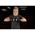 Kép 7/9 - Gorilla Wear Manton Mma Gloves - hüvelykujjal (fekete/fehér)