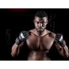 Kép 8/9 - Gorilla Wear Manton Mma Gloves - hüvelykujjal (fekete/fehér)