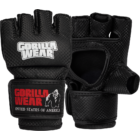 Kép 1/9 - Gorilla Wear Manton Mma Gloves - hüvelykujjal (fekete/fehér)