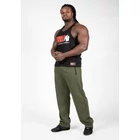Kép 7/7 - Gorilla Wear Mercury Mesh Pants (army zöld/fekete)