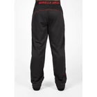 Kép 2/7 - Gorilla Wear Mercury Mesh Pants (fekete/piros)