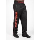 Kép 3/7 - Gorilla Wear Mercury Mesh Pants (fekete/piros)