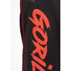 Kép 5/7 - Gorilla Wear Mercury Mesh Pants (fekete/piros)