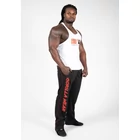 Kép 7/7 - Gorilla Wear Mercury Mesh Pants (fekete/piros)