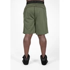 Kép 2/7 - Gorilla Wear Mercury Mesh Shorts (army zöld/fekete)