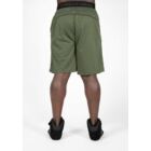 Kép 2/7 - Gorilla Wear Mercury Mesh Shorts (army zöld/fekete)