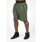 Kép 3/7 - Gorilla Wear Mercury Mesh Shorts (army zöld/fekete)