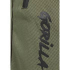 Kép 5/7 - Gorilla Wear Mercury Mesh Shorts (army zöld/fekete)