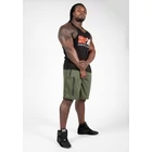 Kép 7/7 - Gorilla Wear Mercury Mesh Shorts (army zöld/fekete)