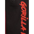 Kép 5/7 - Gorilla Wear Mercury Mesh Shorts (fekete/piros)