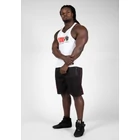 Kép 7/7 - Gorilla Wear Mercury Mesh Shorts (fekete/piros)