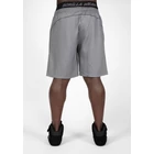Kép 2/7 - Gorilla Wear Mercury Mesh Shorts (szürke/fekete)