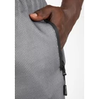 Kép 6/7 - Gorilla Wear Mercury Mesh Shorts (szürke/fekete)