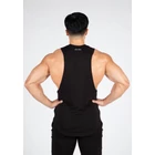 Kép 2/7 - Gorilla Wear Milo Drop Armhole Tank Top (fekete)