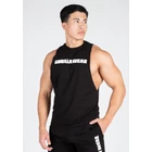 Kép 1/7 - Gorilla Wear Milo Drop Armhole Tank Top (fekete)