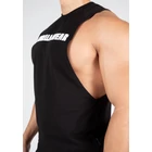 Kép 6/7 - Gorilla Wear Milo Drop Armhole Tank Top (fekete)