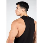 Kép 5/7 - Gorilla Wear Milo Drop Armhole Tank Top (fekete)