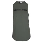 Kép 4/6 - Gorilla Wear Milo Drop Armhole Tank Top (zöld)