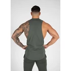 Kép 3/6 - Gorilla Wear Milo Drop Armhole Tank Top (zöld)