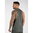 Kép 2/6 - Gorilla Wear Milo Drop Armhole Tank Top (zöld)