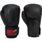 Kép 2/8 - Gorilla Wear Montello Boxing Gloves (fekete)