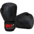 Kép 3/8 - Gorilla Wear Montello Boxing Gloves (fekete)