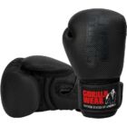 Kép 4/8 - Gorilla Wear Montello Boxing Gloves (fekete)