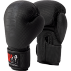 Kép 1/8 - Gorilla Wear Montello Boxing Gloves (fekete)